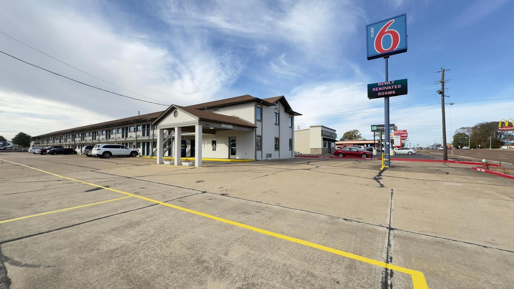 Motel 6-Dyersburg, Tn エクステリア 写真